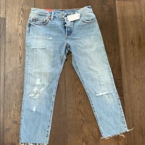 Women’s Levi 501